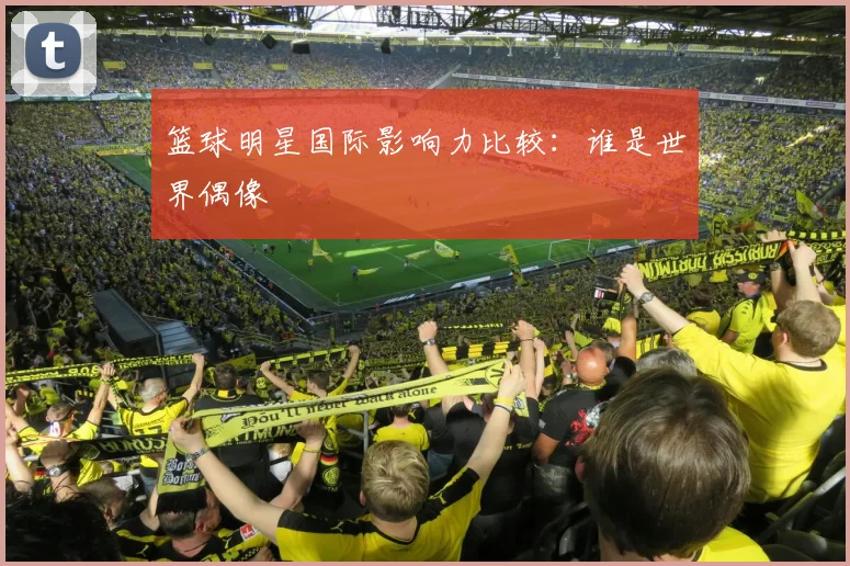 篮球明星国际影响力比较：谁是世界偶像