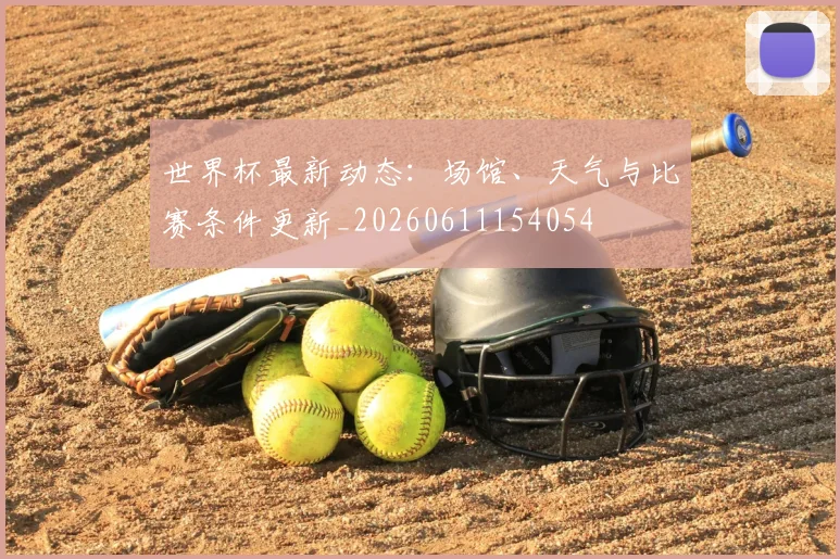 世界杯最新动态：场馆、天气与比赛条件更新_20260611154054
