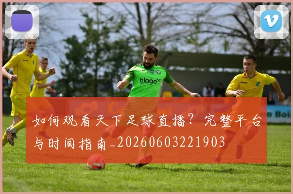 如何观看天下足球直播？完整平台与时间指南_20260603221903